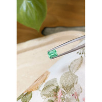 1.25 Ct. Emerald from Russia Life Style