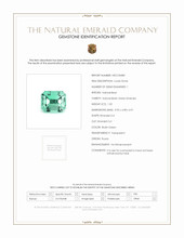 1.02 Ct. Emerald from Russia Scan Report