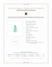 1.33 Ct. Emerald from Russia Scan Report