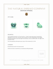 1.68 Ct. Emerald from Russia Appraisal