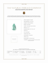 1.20 Ct. Emerald from Russia Scan Report