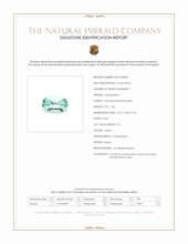 1.68 Ct. Emerald from Russia Scan Report
