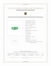 1.29 Ct. Emerald from Russia Scan Report