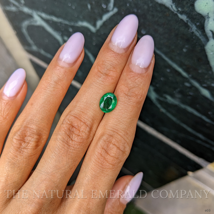 1.77 Ct. Emerald from Zambia