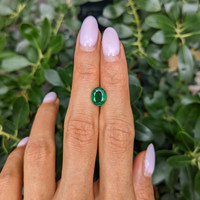 1.77 Ct. Emerald from Zambia Life Style