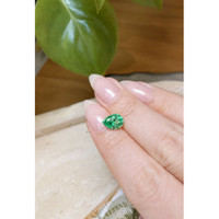 1.52 Ct. Emerald from Russia Life Style