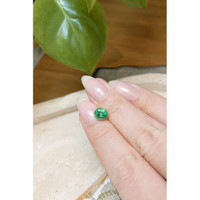 1.38 Ct. Emerald from Russia Life Style