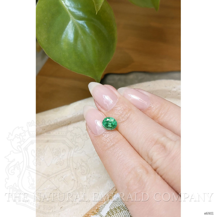 1.38 Ct. Emerald from Russia