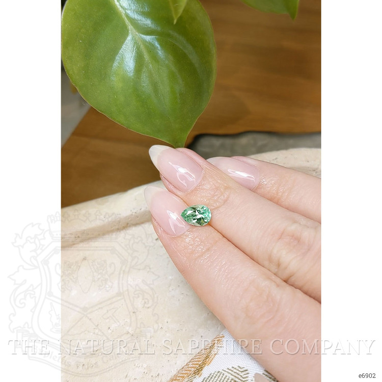 1.13 Ct. Emerald from Russia