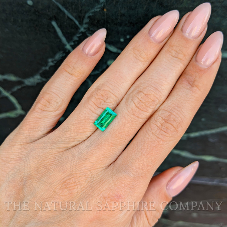 1.48 Ct. Emerald from Colombia