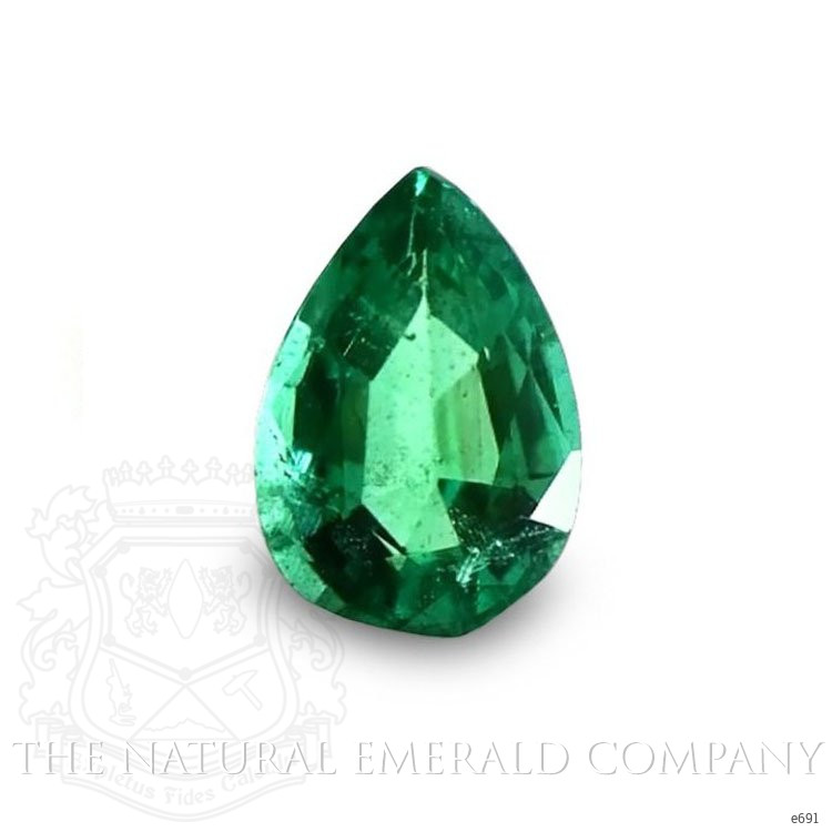 0.37 Ct. Emerald from Zambia