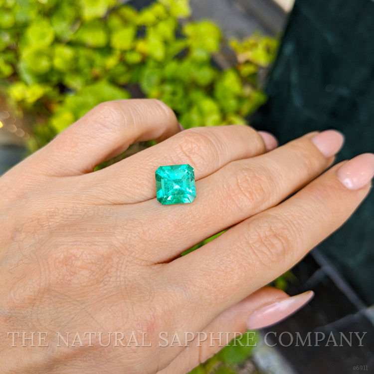 4.13 Ct. Emerald from Colombia