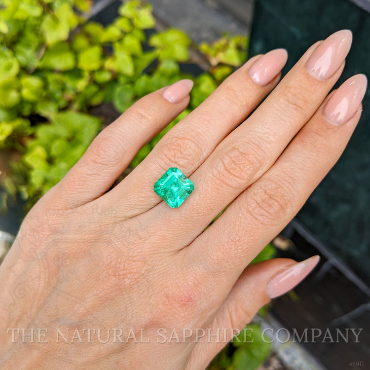 4.13 Ct. Emerald from Colombia
