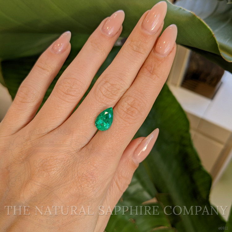 2.74 Ct. Emerald from Colombia