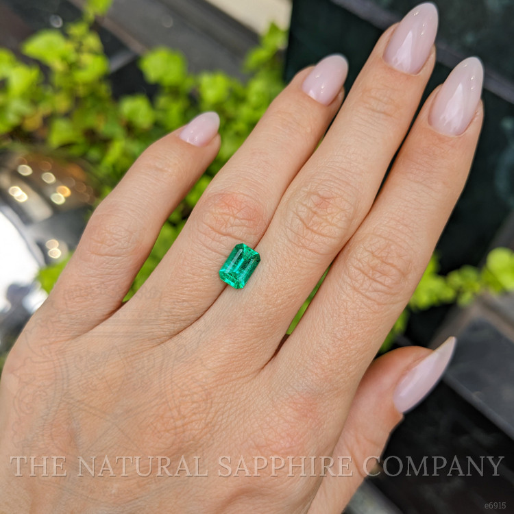 1.22 Ct. Emerald from Colombia