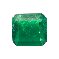 6.84 Ct. Emerald from Colombia Video
