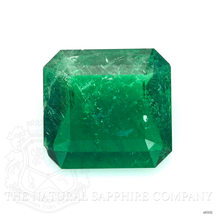 6.84 Ct. Emerald from Colombia