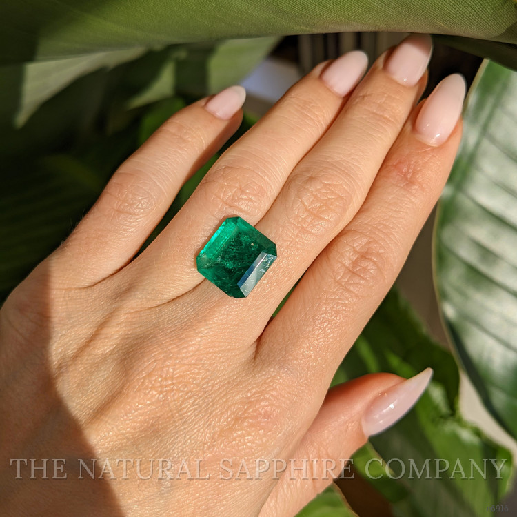 6.84 Ct. Emerald from Colombia