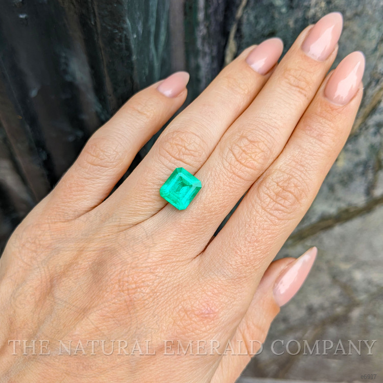 3.22 Ct. Emerald from Colombia