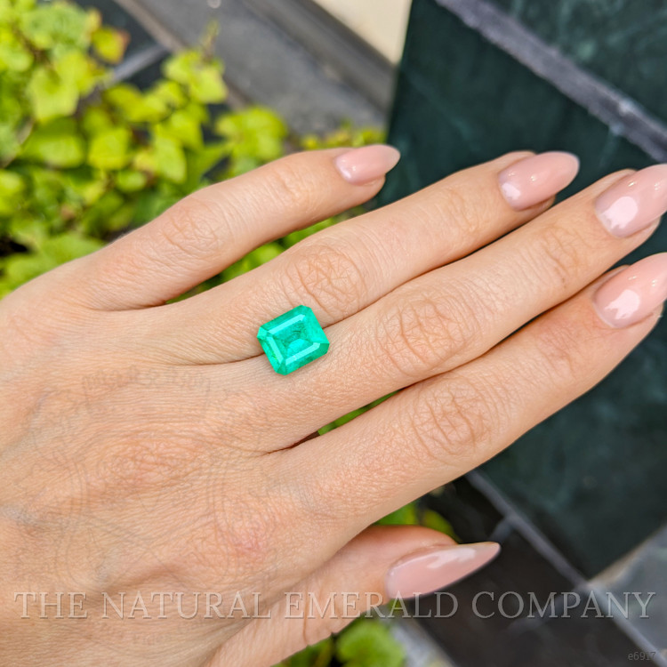 3.22 Ct. Emerald from Colombia