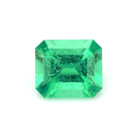 1.05 Ct. Emerald from Colombia Video