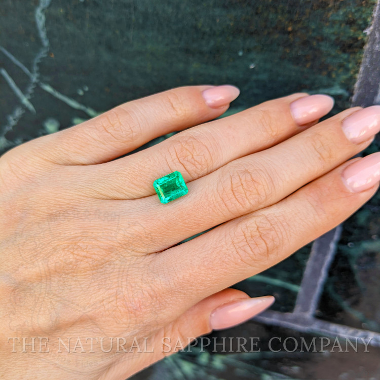 2.31 Ct. Emerald from Colombia
