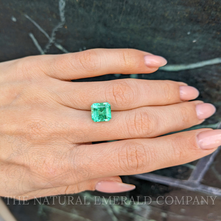 2.89 Ct. Emerald from Colombia