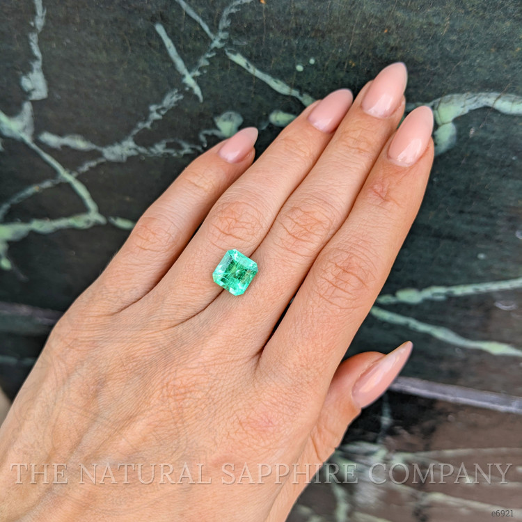 2.89 Ct. Emerald from Colombia