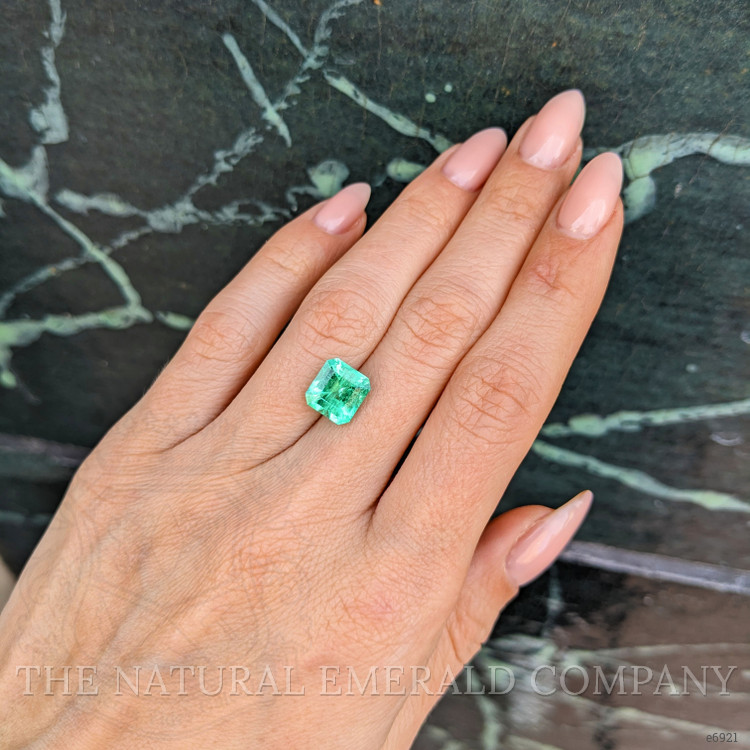 2.89 Ct. Emerald from Colombia