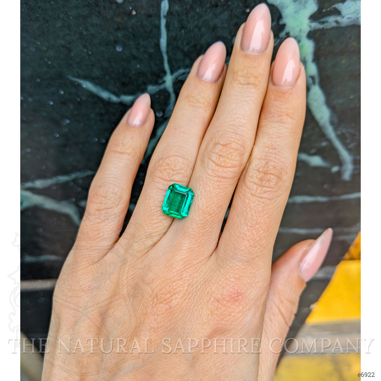 3.05 Ct. Emerald from Colombia