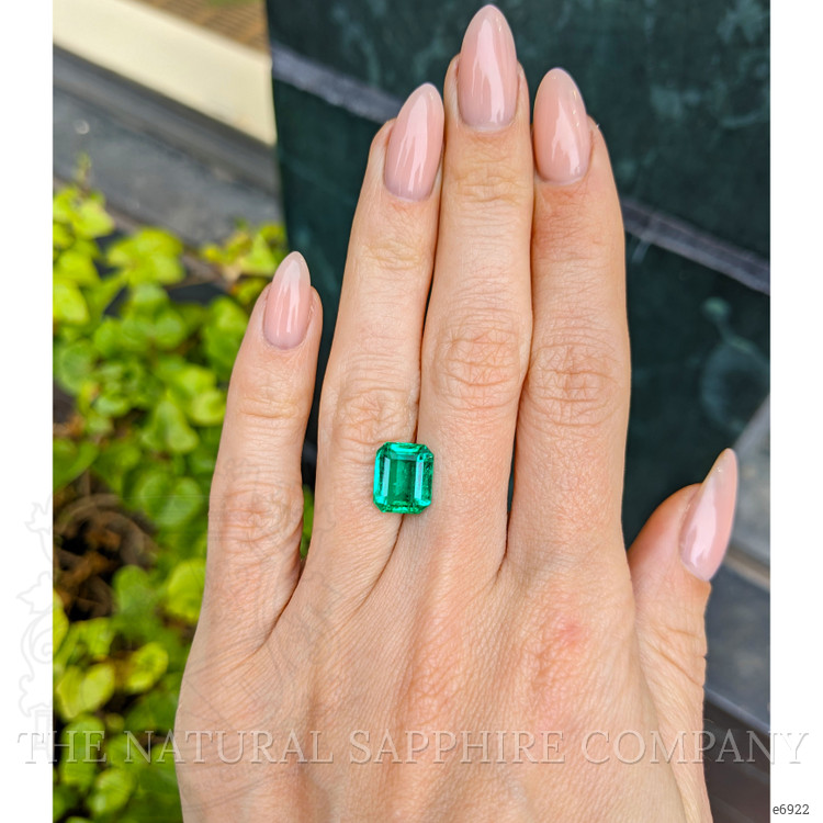 3.05 Ct. Emerald from Colombia