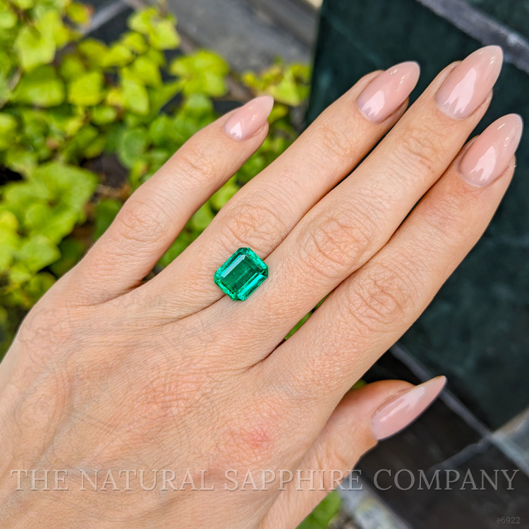 3.05 Ct. Emerald from Colombia