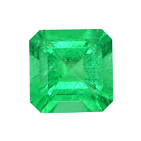 7.38 Ct. Emerald from Colombia Video