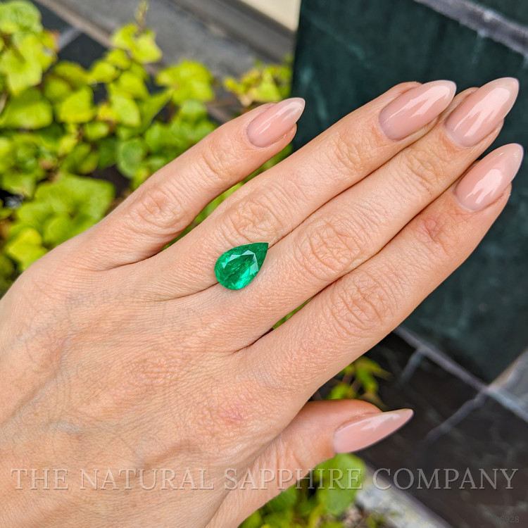 3.51 Ct. Emerald from Colombia