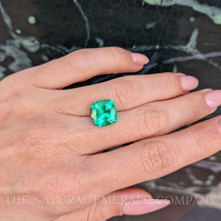 4.25 Ct. Emerald from Colombia