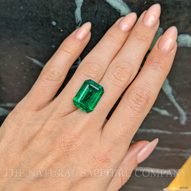 9.73 Ct. Emerald from Zambia