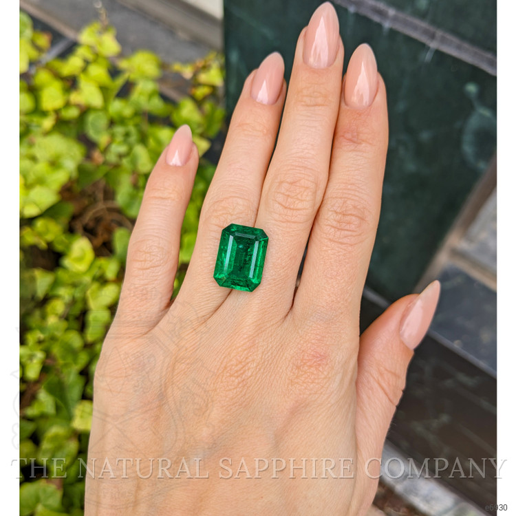 9.73 Ct. Emerald from Zambia
