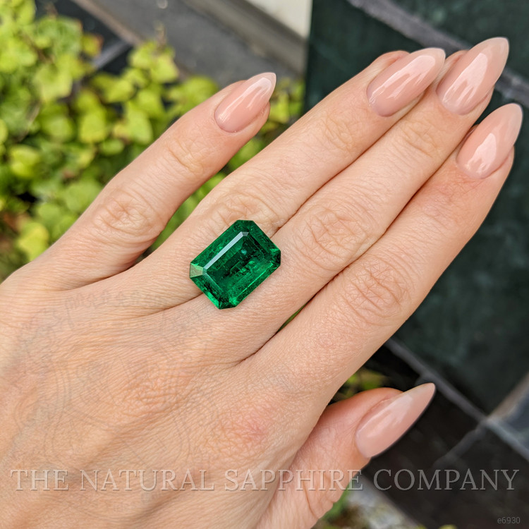 9.73 Ct. Emerald from Zambia