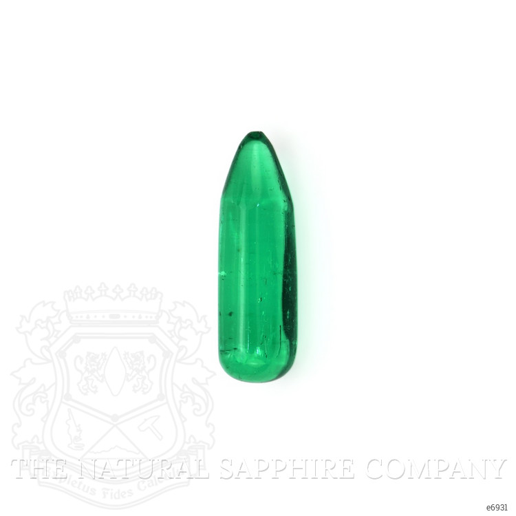 1.84 Ct. Cabochon Emerald from Afghanistan