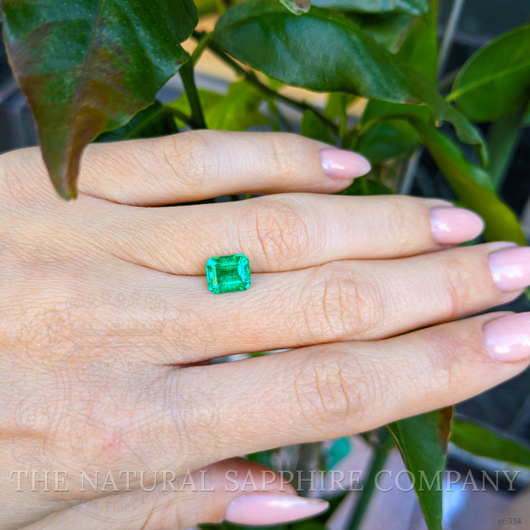 1.26 Ct. Emerald from Colombia