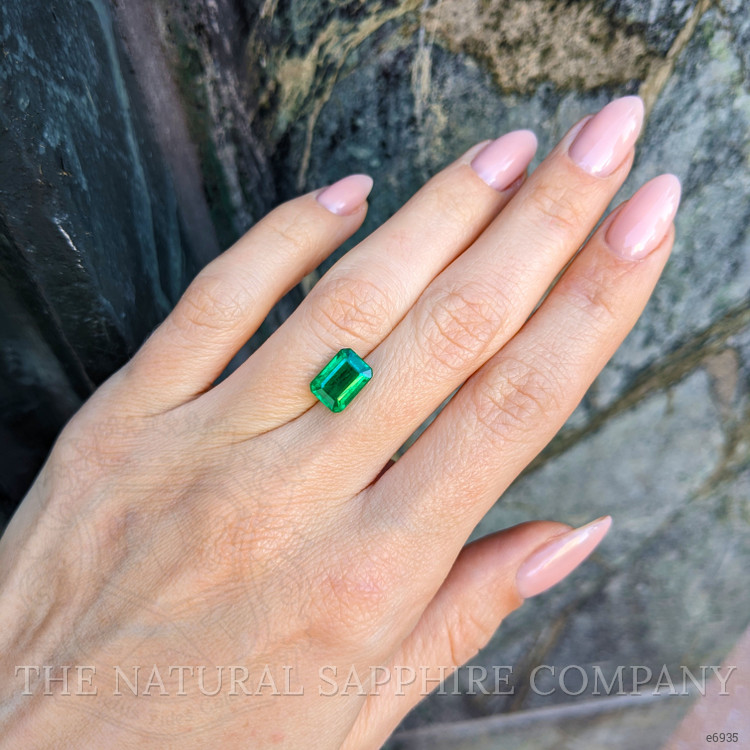2.78 Ct. Emerald from Zambia