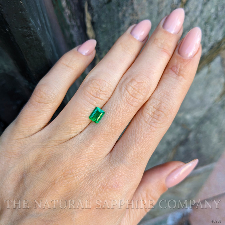 0.56 Ct. Emerald from Afghanistan