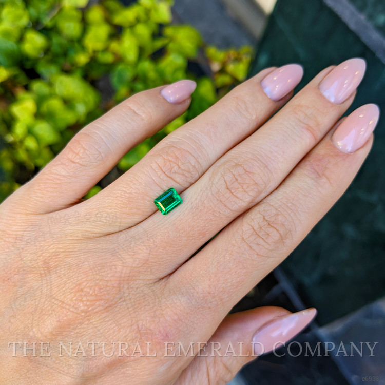 0.56 Ct. Emerald from Afghanistan