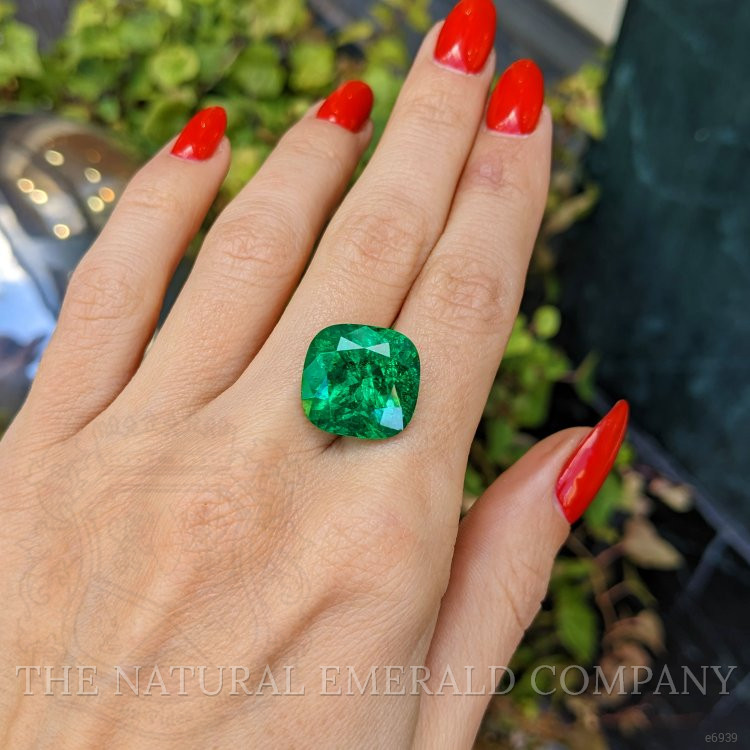 14.01 Ct. Emerald from Colombia