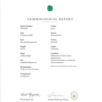 Jewelry Scan Report