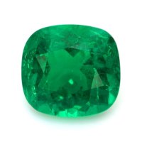 6.85 Ct. Emerald from Colombia Video