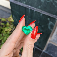 11.50 Ct. Emerald from Colombia Life Style