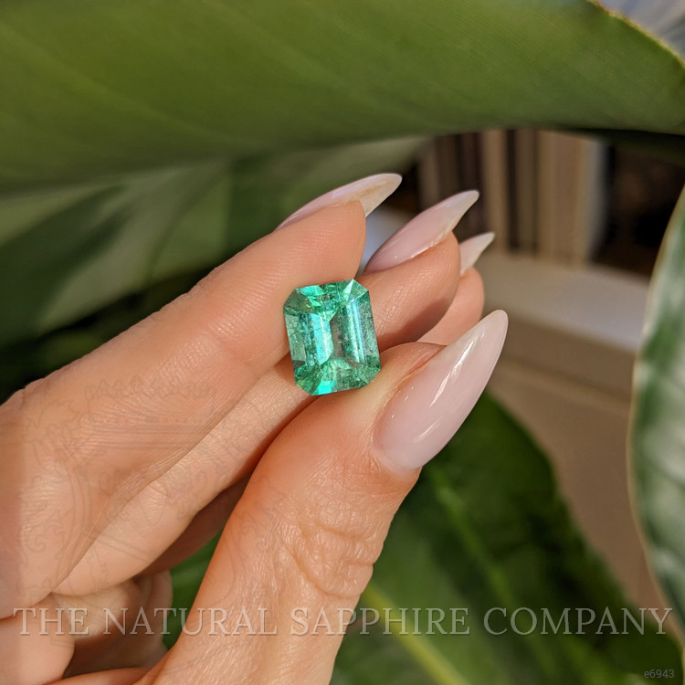 4.82 Ct. Emerald from Colombia