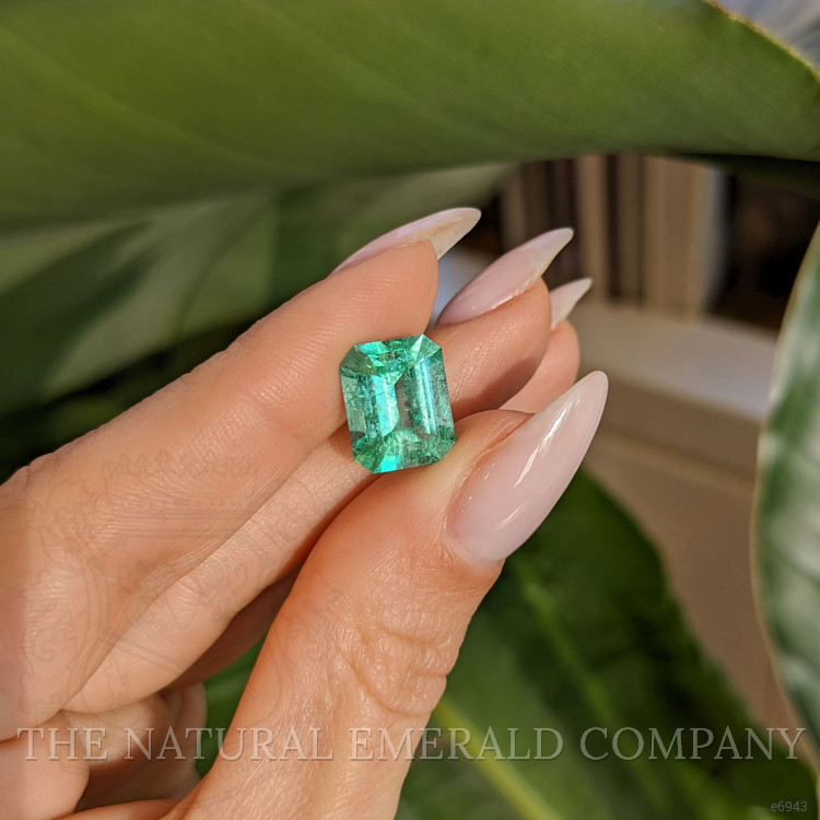4.82 Ct. Emerald from Colombia