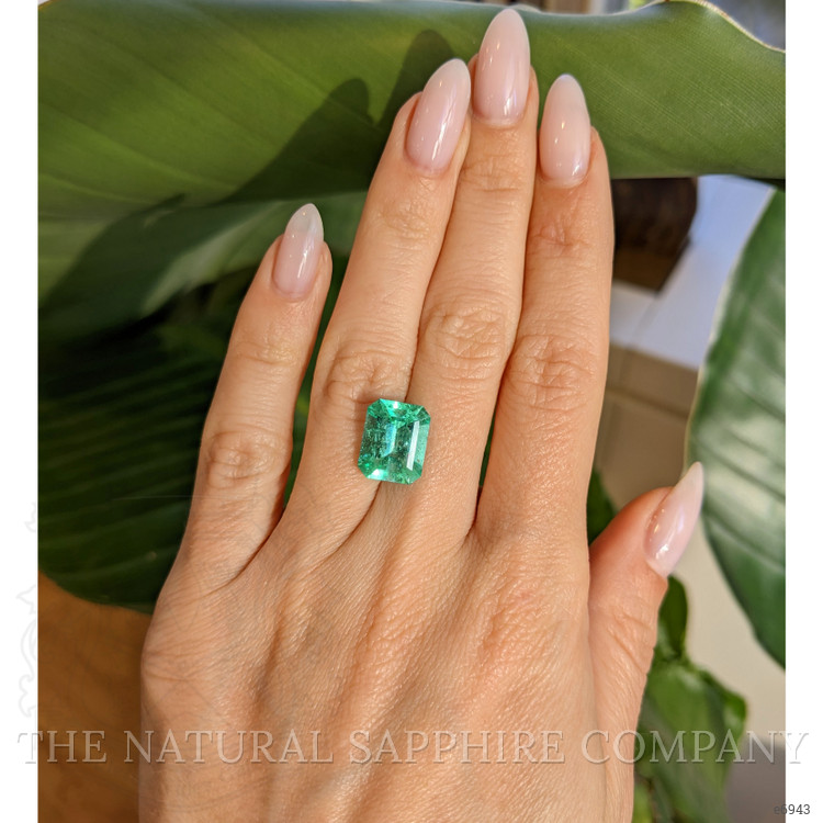 4.82 Ct. Emerald from Colombia